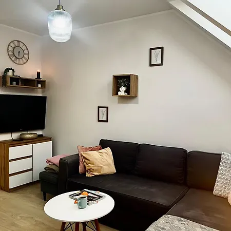 公寓 Apartament Trabki Wielkie